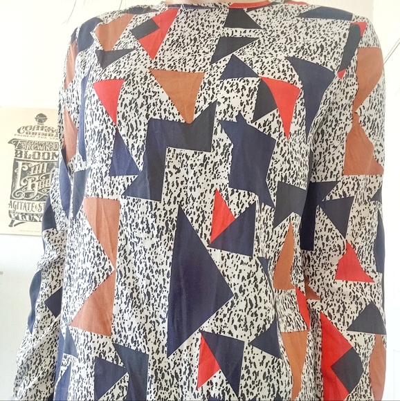 Geometric Mini Tunic Dress - Picture 3 of 7